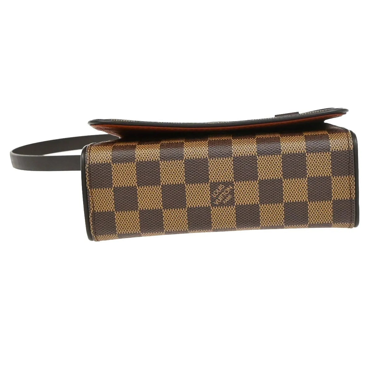 Louis Vuitton Tribeca Carre Damier, Brown, Canvas, Shoulder Bag