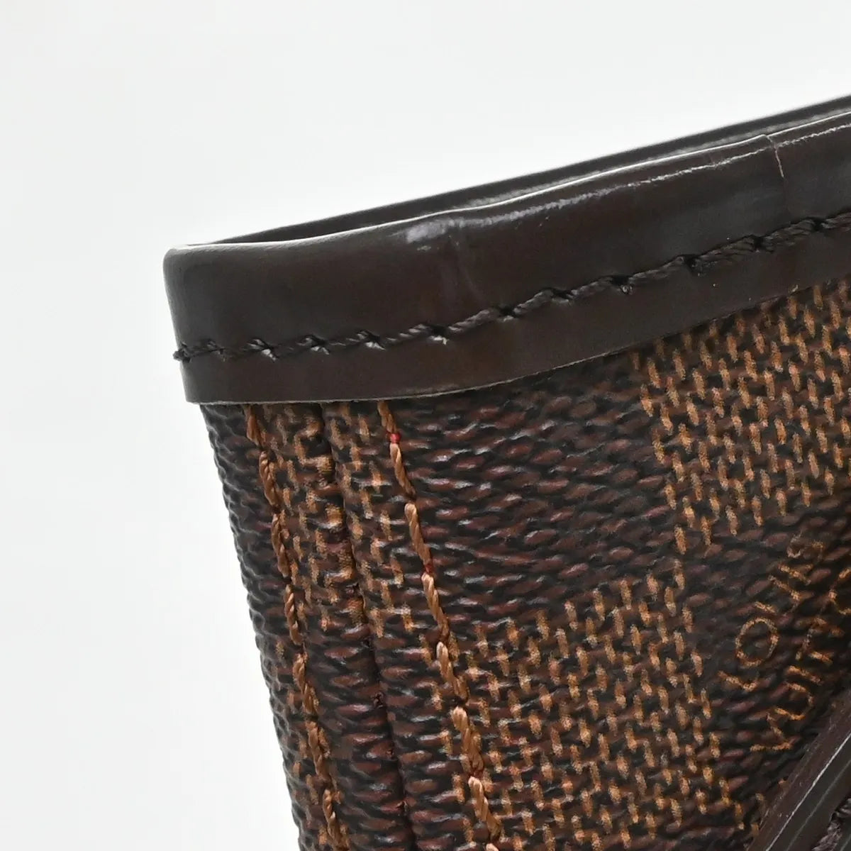 Louis Vuitton Neverfull Tote Damier Ebene, Brown, Canvas, Tote Bag