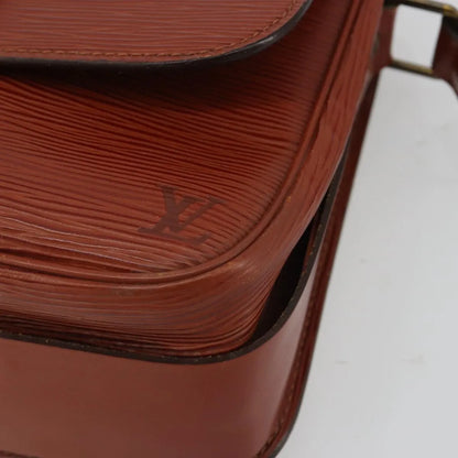 Louis Vuitton Cartouchiere Epi Leather, Brown, Leather, Shoulder Bag