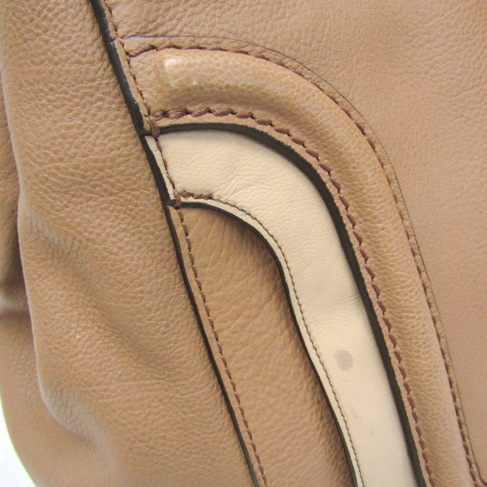Chloe Vintage Leather, Brown, Leather, Handbag