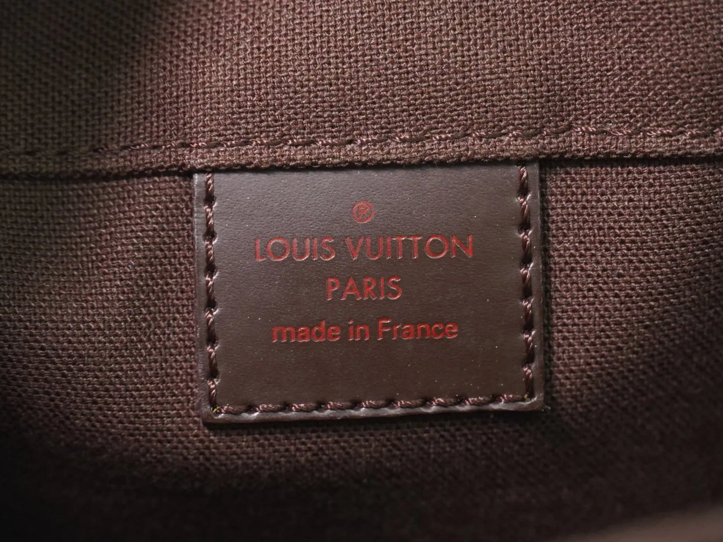 Louis Vuitton Bastille Damier, Brown, Canvas, Shoulder Bag