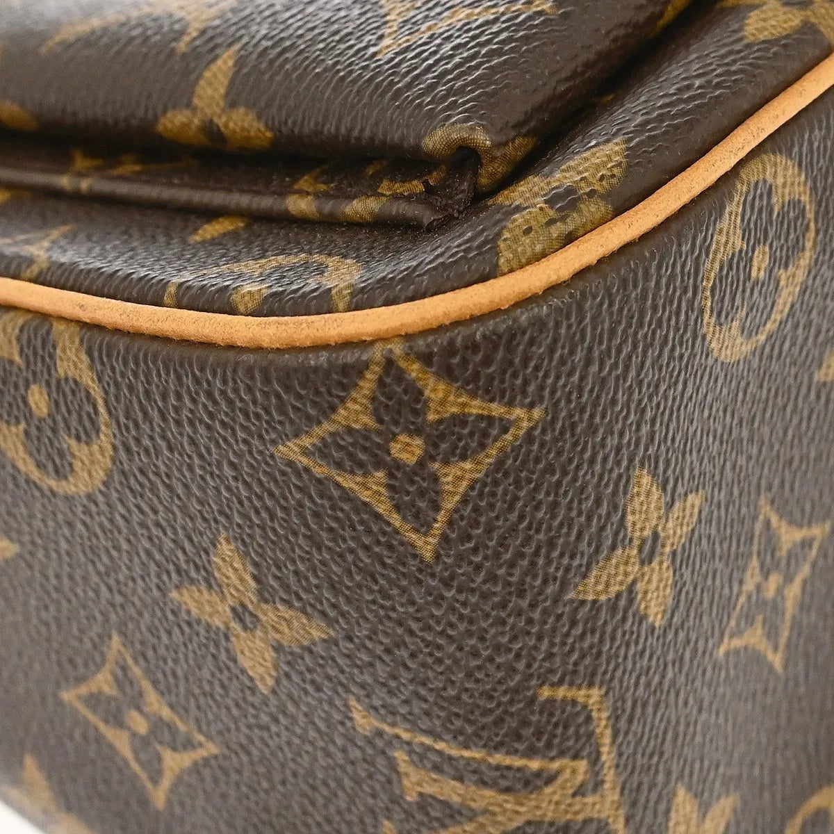 Louis Vuitton Viva Cite Monogram Canvas, Brown, Canvas, Shoulder Bag