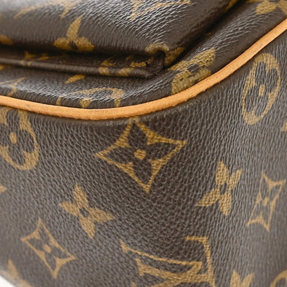 Louis Vuitton Viva Cite Monogram Canvas, Brown, Canvas, Shoulder Bag