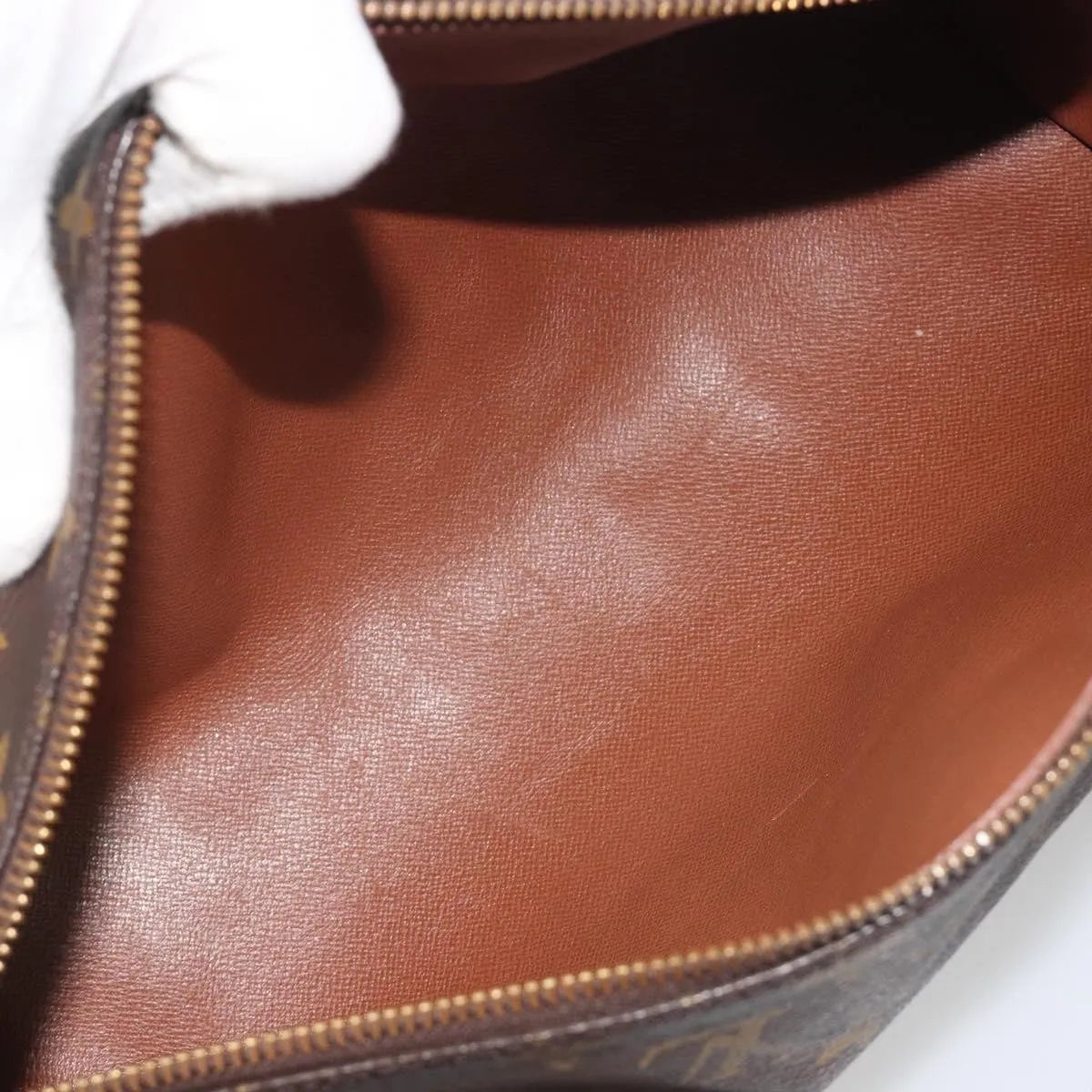 Louis Vuitton Papillon Monogram, Brown, Canvas, Handbag
