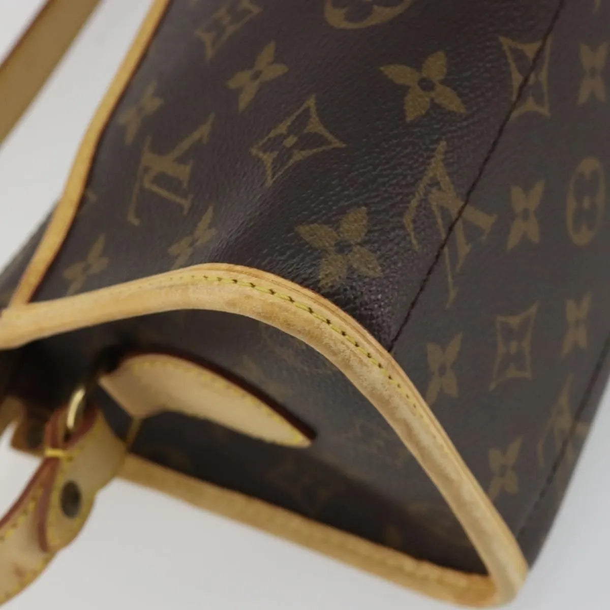 Louis Vuitton Popincourt Monogram Canvas, Brown, Canvas, Shoulder Bag