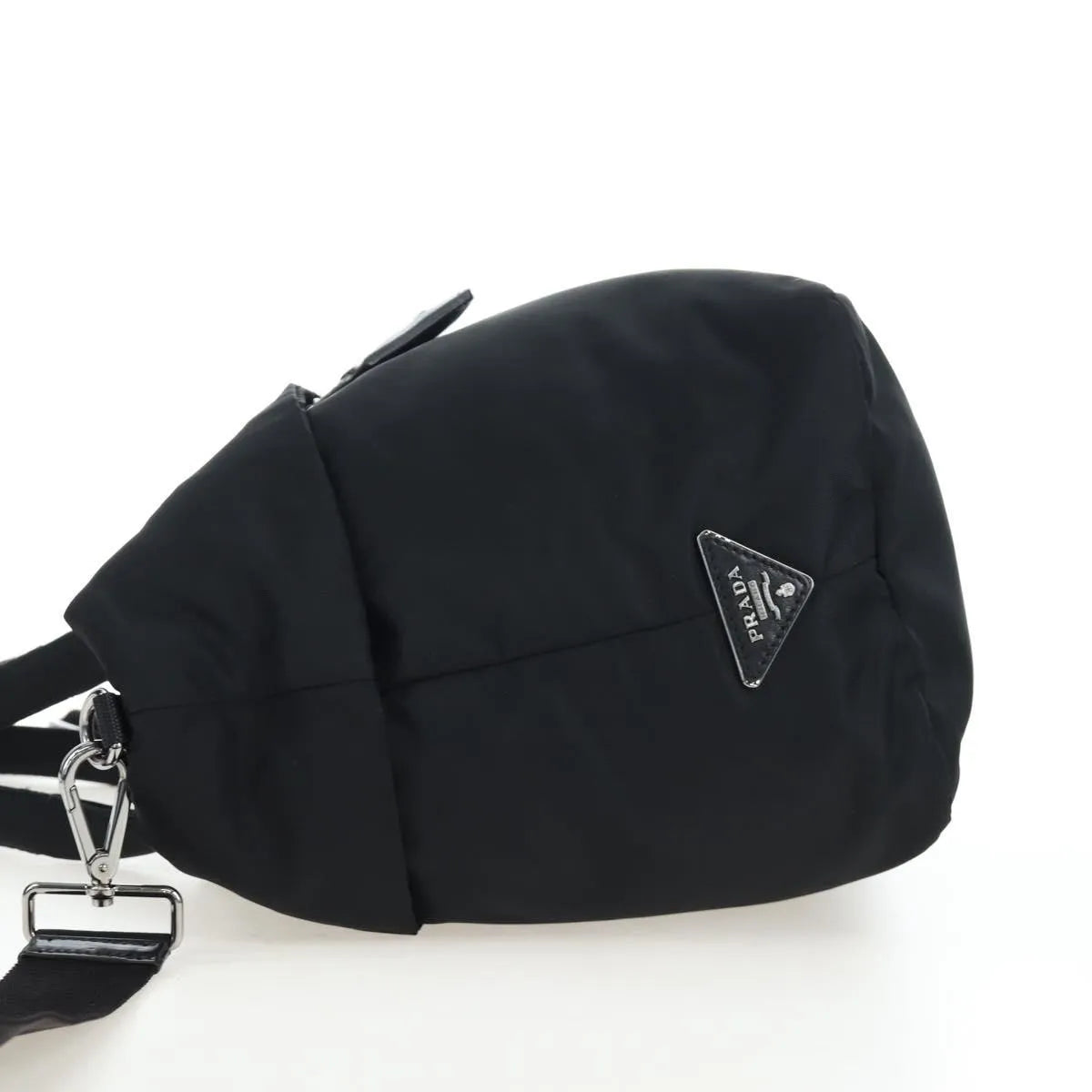 Prada Reversible Tote nylon, Black, Nylon, Handbag