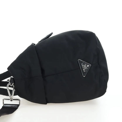 Prada Reversible Tote nylon, Black, Nylon, Handbag
