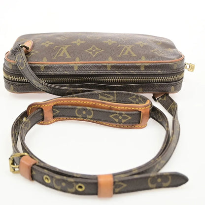 Louis Vuitton Pochette Marly Bandouliere Monogram Canvas, Brown, Canvas, Shoulder Bag