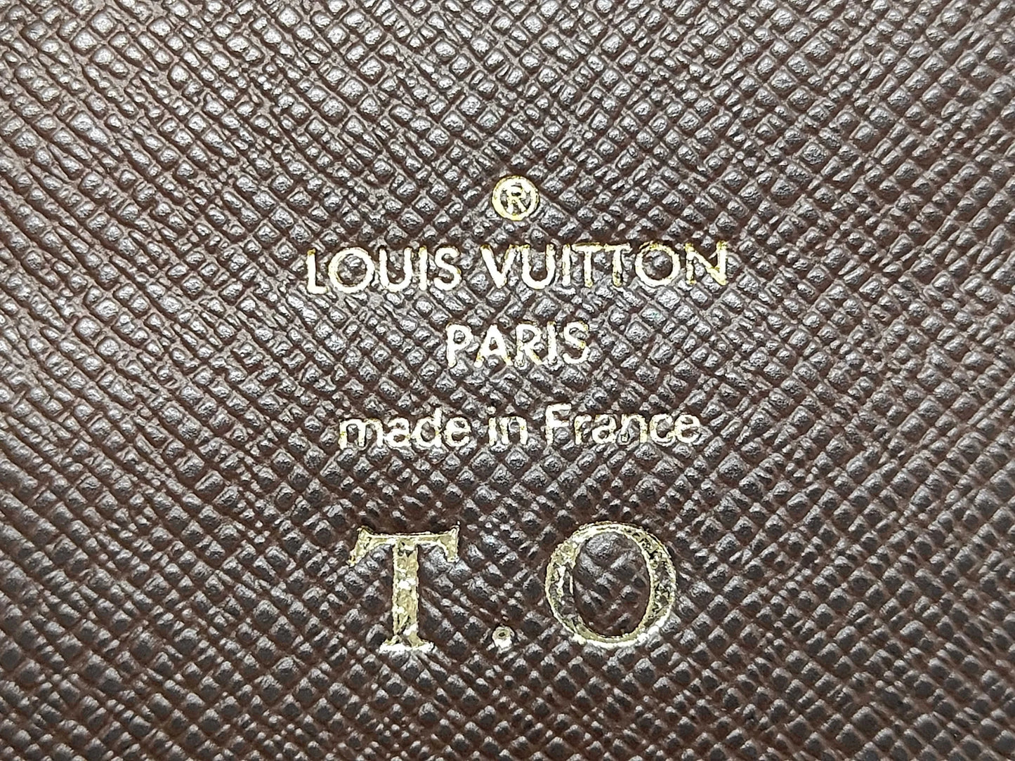 Louis Vuitton Vintage Sarah Monogram Idylle, Brown, Linen, Wallet