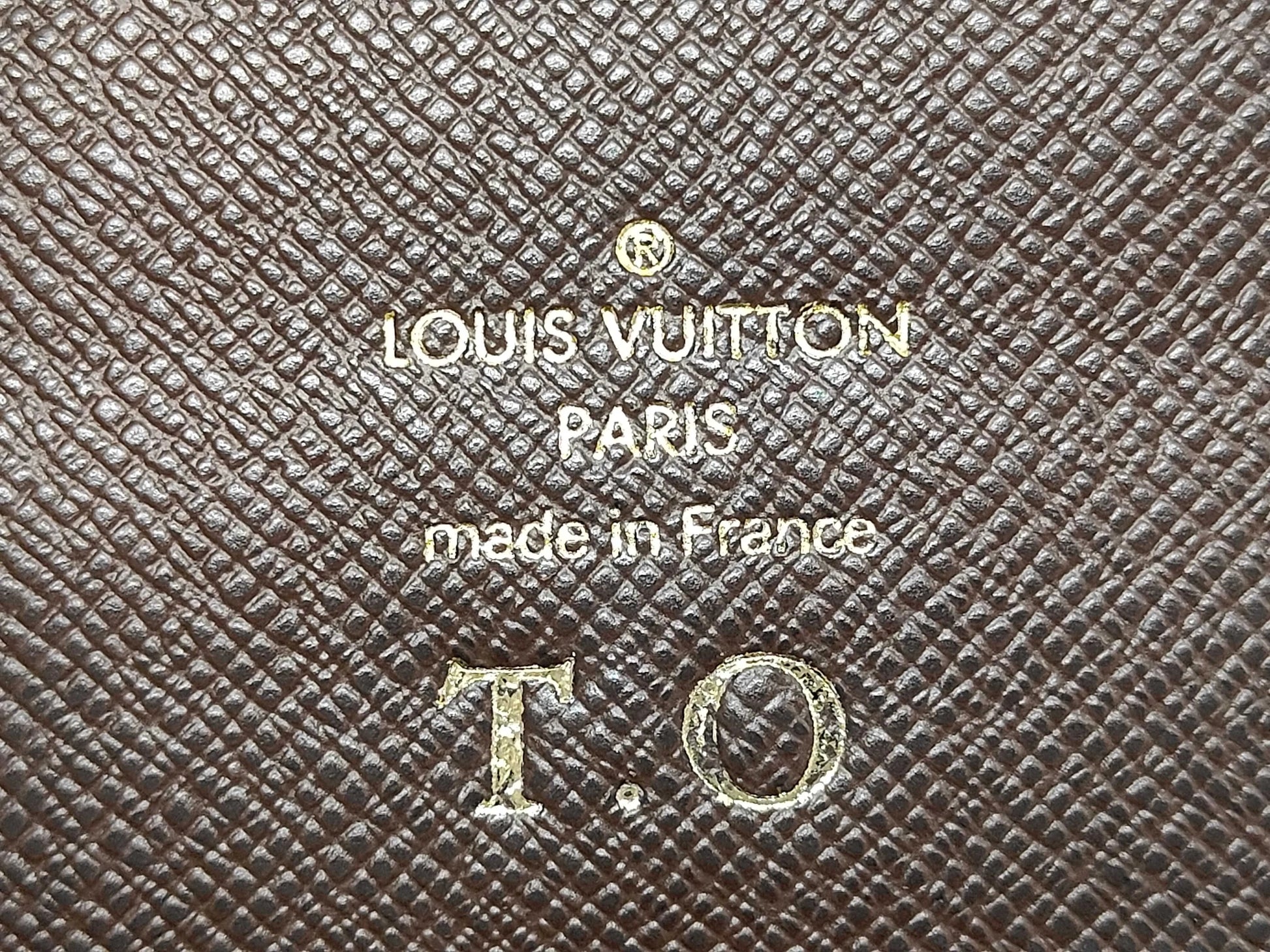 Louis Vuitton Vintage Sarah Monogram Idylle, Brown, Linen, Wallet