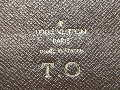 Louis Vuitton Vintage Sarah Monogram Idylle, Brown, Linen, Wallet