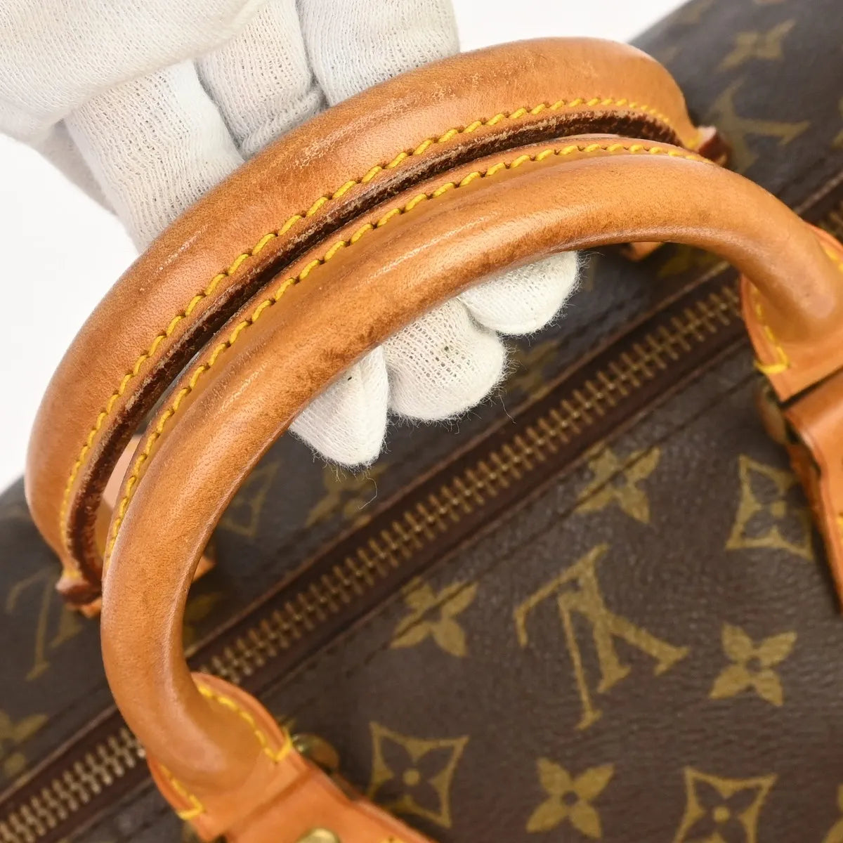 Louis Vuitton Speedy Monogram Canvas, Brown, Canvas, Handbag