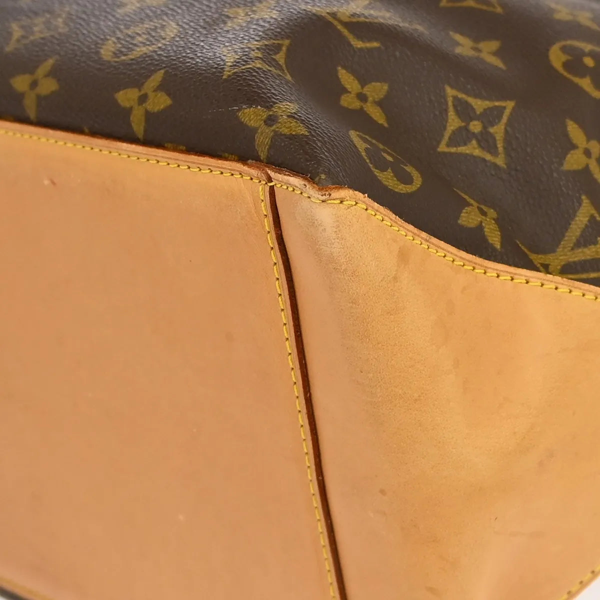 Louis Vuitton Cabas Alto Monogram Canvas, Brown, Canvas, Tote Bag