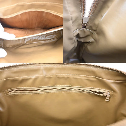 Celine Macadam Canvas and leather, Brown, Canvas, Briefcase