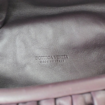 Bottega Veneta The Chain Leather, Burgundy, Leather, Bag