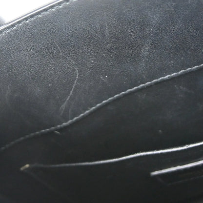 Saint Laurent Sac de Jour Leather, Black, Leather, Handbag