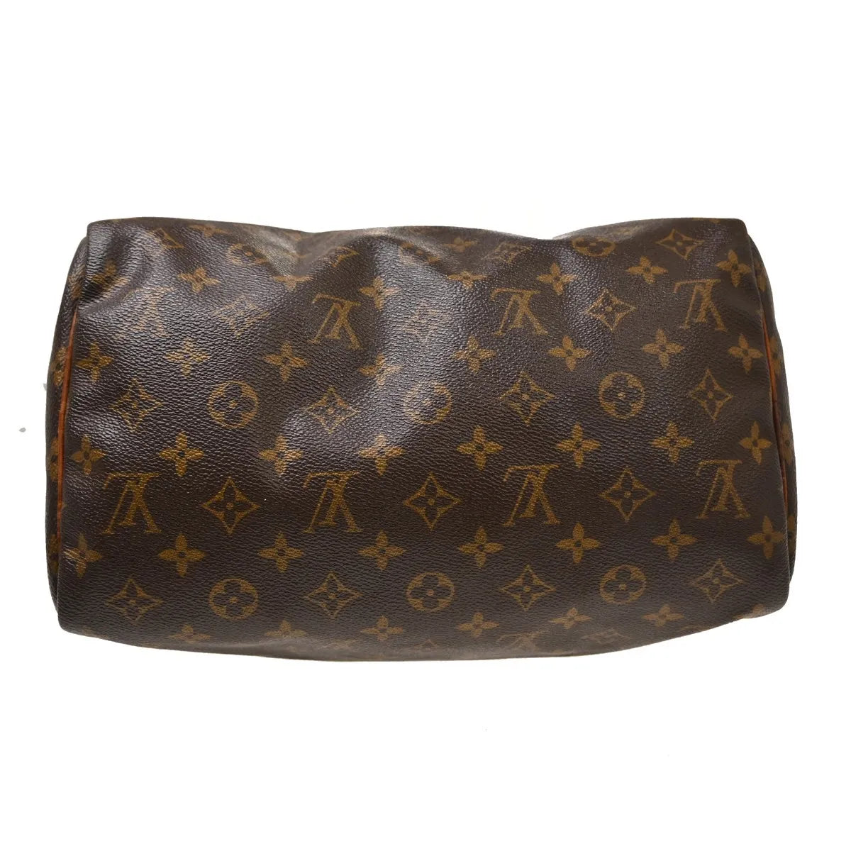 Louis Vuitton Speedy Monogram Canvas, Brown, Canvas, Handbag
