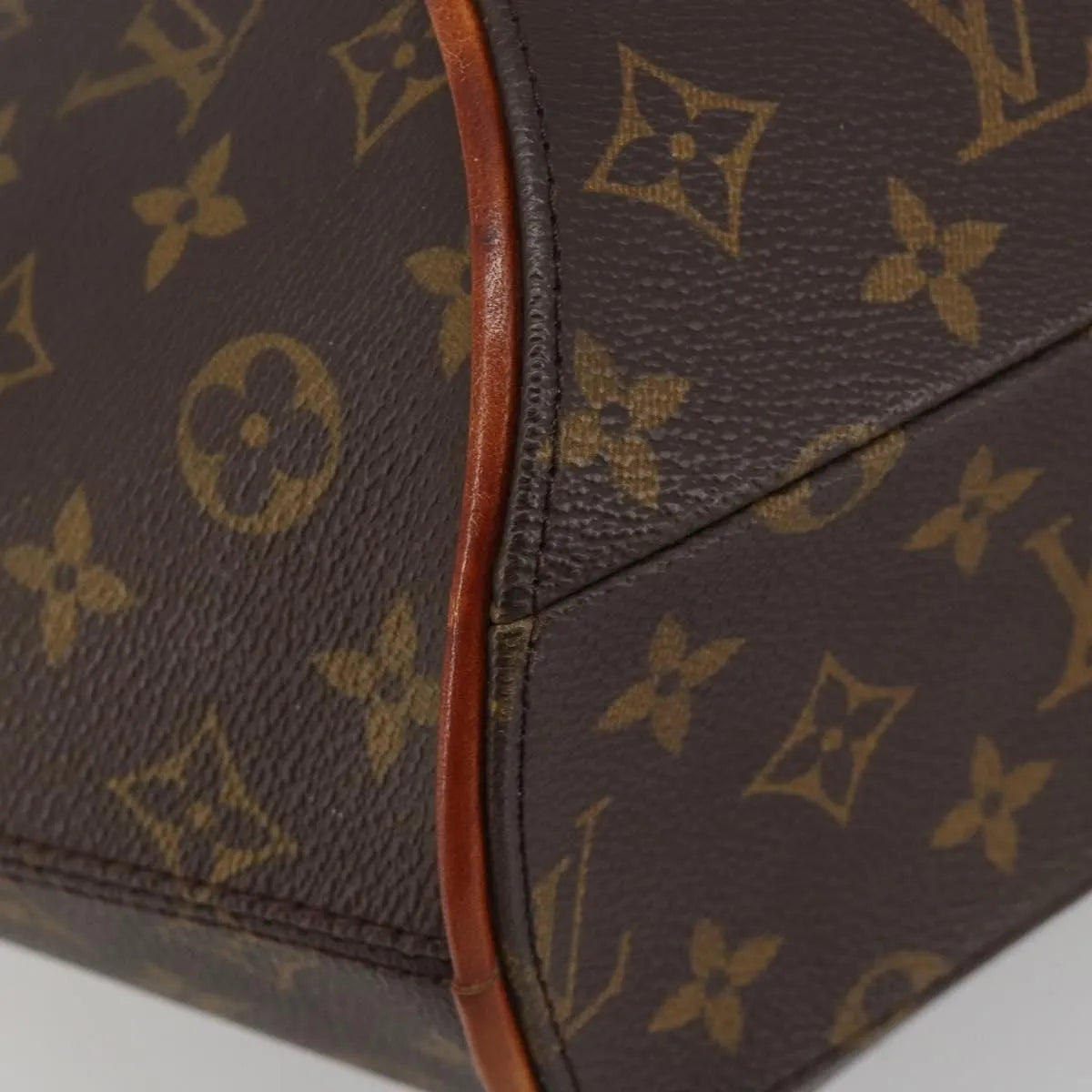 Louis Vuitton Ellipse Monogram Canvas, Brown, Canvas, Handbag