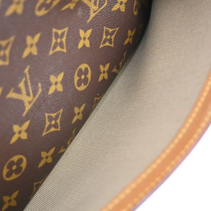 Louis Vuitton Reporter Monogram Canvas, Brown, Canvas, Shoulder Bag