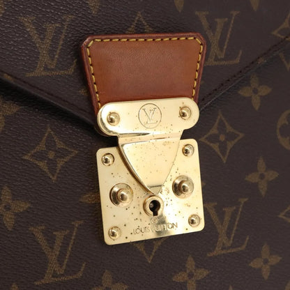 Louis Vuitton Serviette Conseiller Monogram Canvas, Brown, Canvas, Briefcase