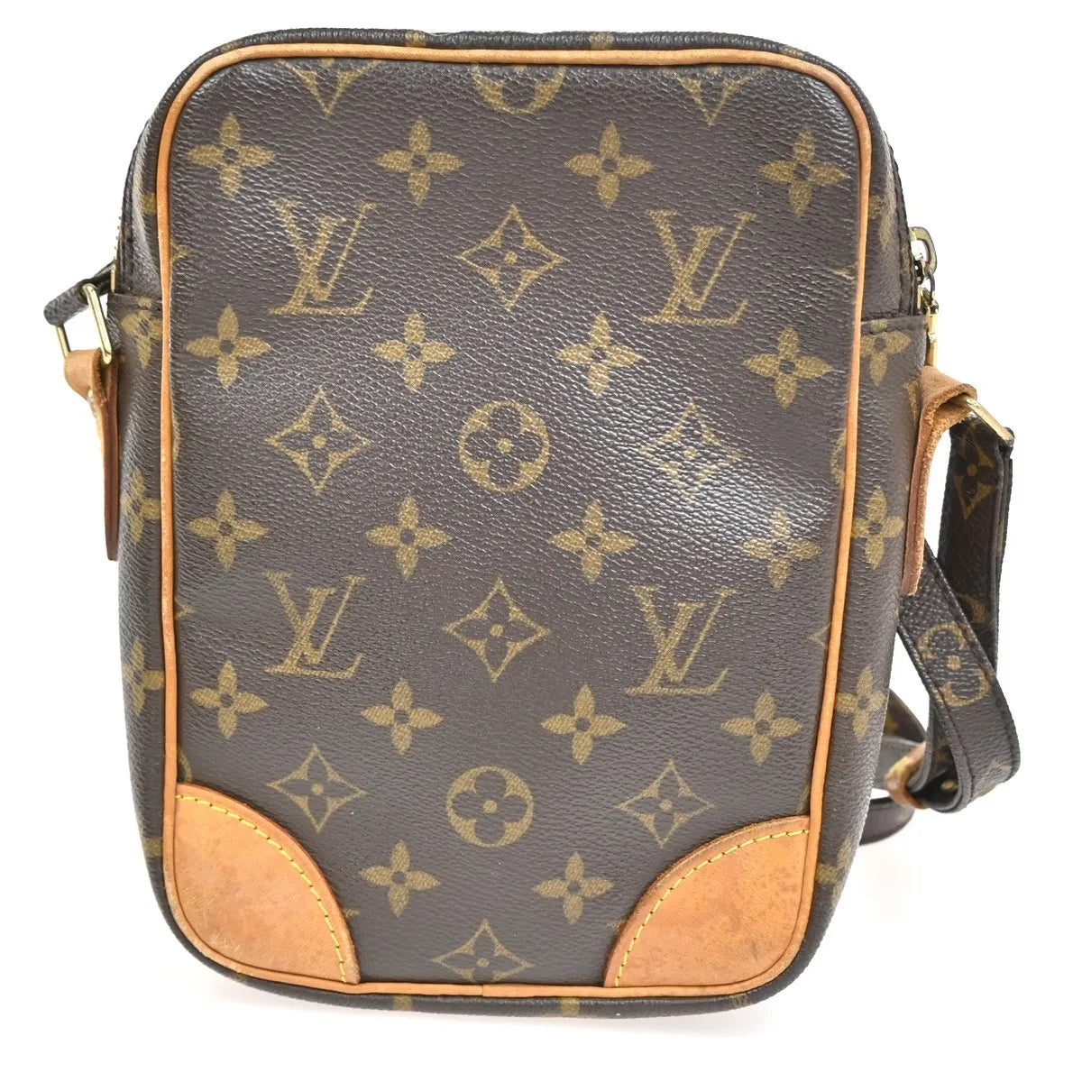 Louis Vuitton Amazone Monogram Canvas, Brown, Canvas, Shoulder Bag