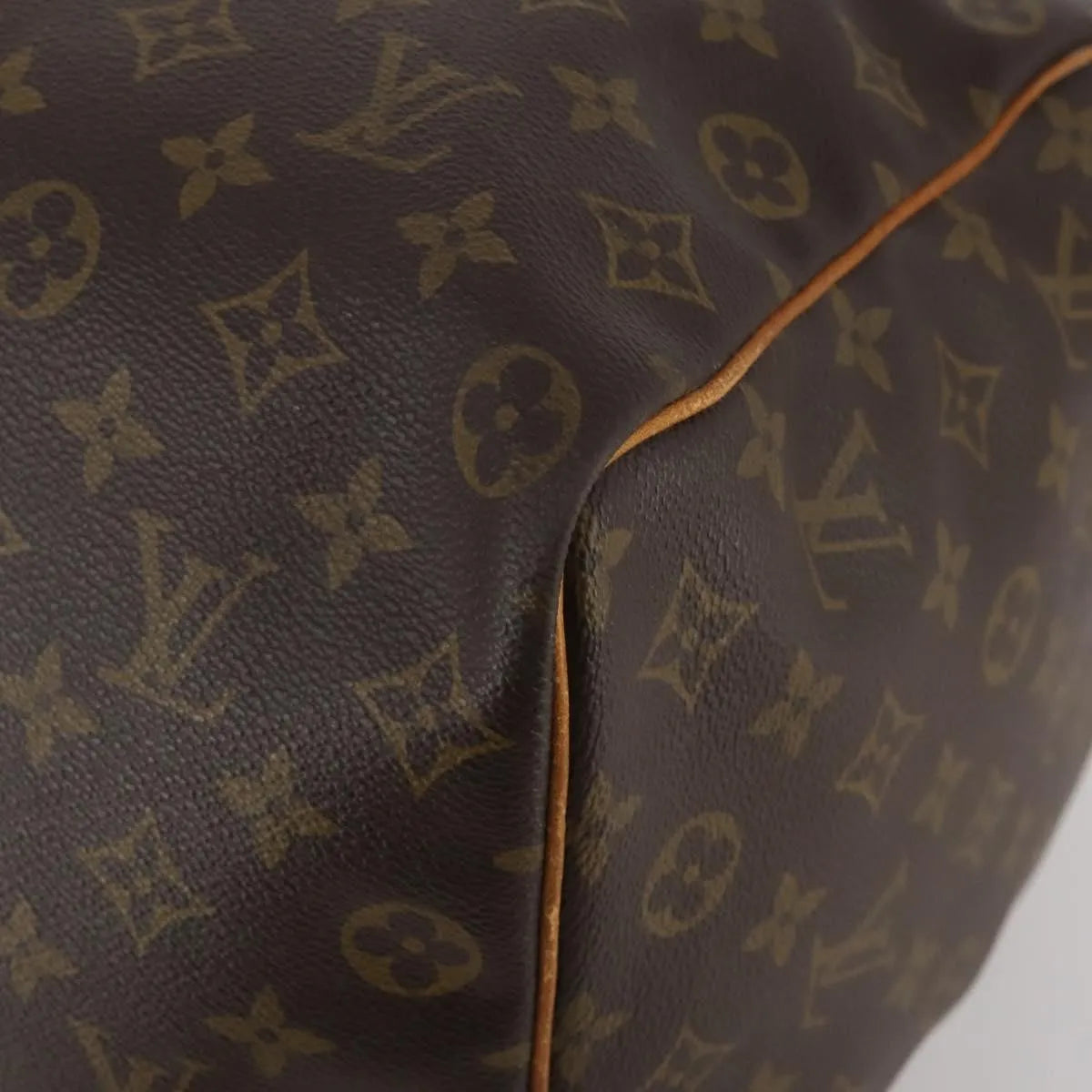 Louis Vuitton Keepall Monogram Canvas, Brown, Canvas, Travel Bag