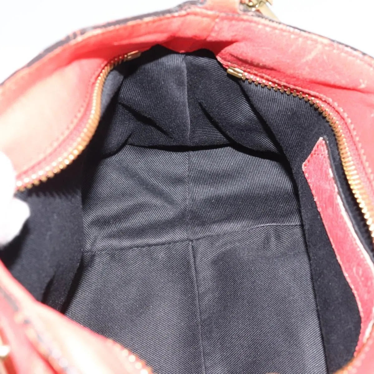 Chloe Ethel Leather, Red, Leather, Handbag