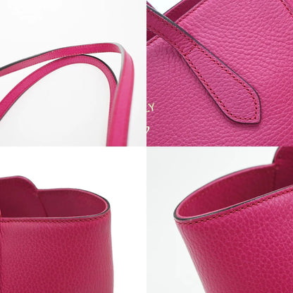 Gucci Swing Tote Leather, Pink, Leather, Tote Bag