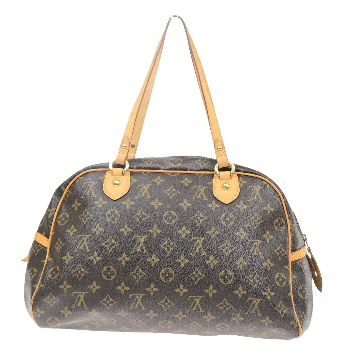 Louis Vuitton Montorgueil Monogram Canvas, Brown, Canvas, Shoulder Bag