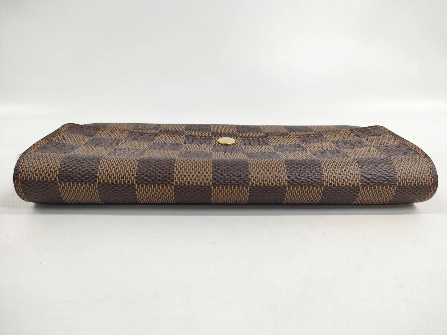 Louis Vuitton Zippy wallet vertical Damier Graphite, Brown, Canvas, Wallet