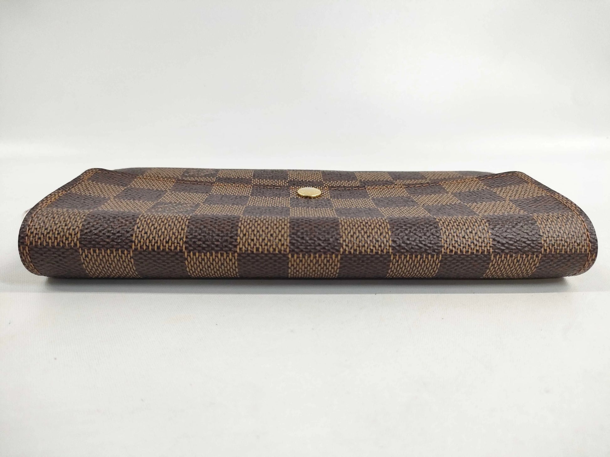 Louis Vuitton Zippy wallet vertical Damier Graphite, Brown, Canvas, Wallet