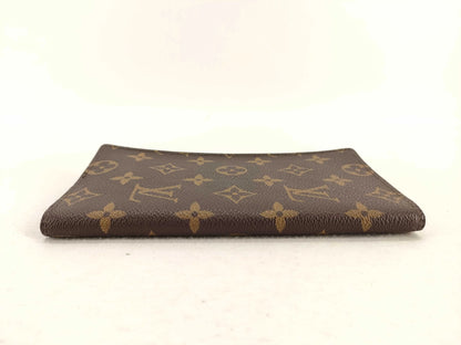 Louis Vuitton Porte Cartes Monogram Canvas, Brown, Canvas, Wallet