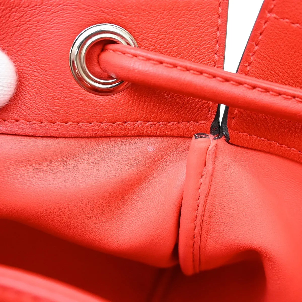 Hermes Aline Calfskin, Pink, Leather, Shoulder Bag