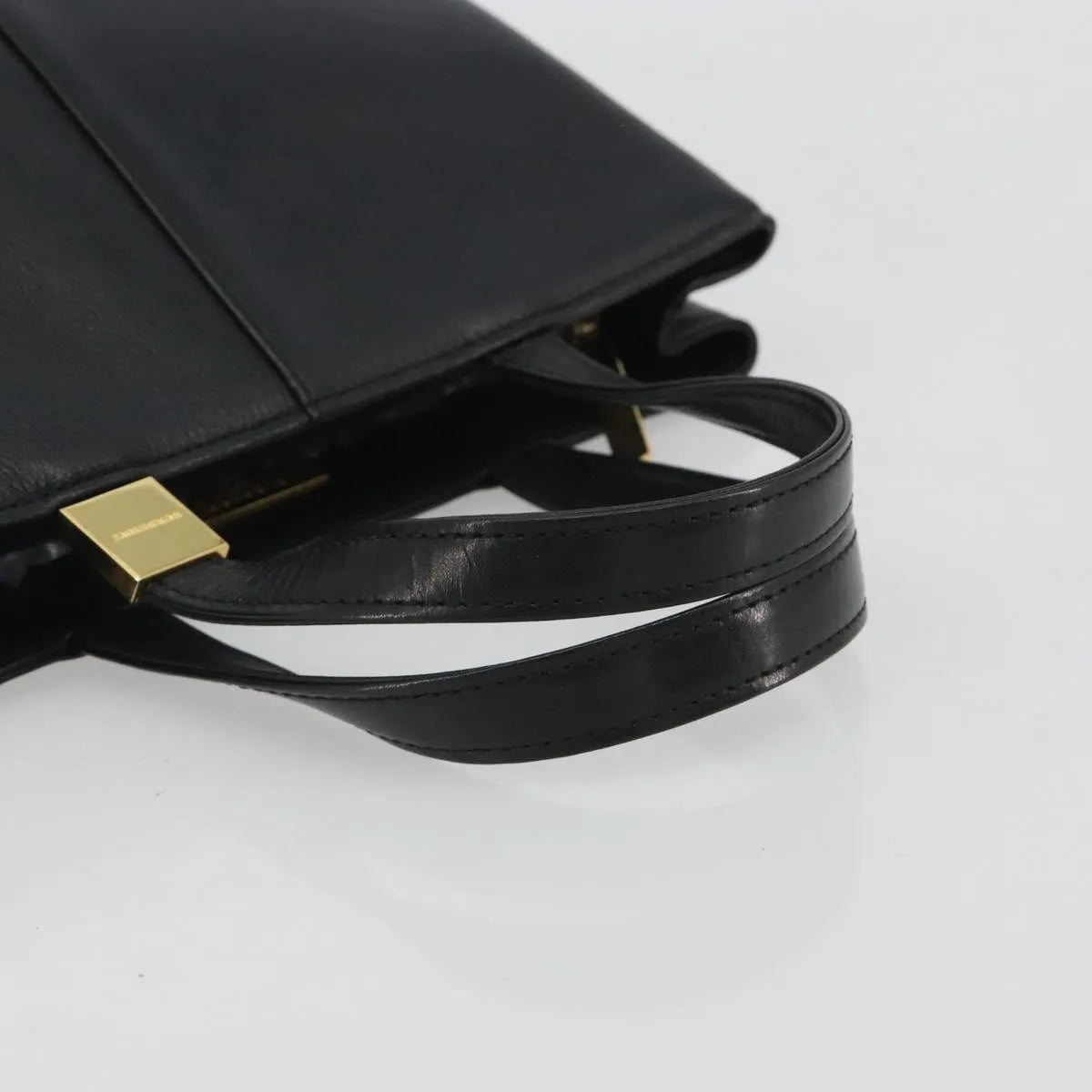 Burberry Vintage Leather, Black, Leather, Handbag