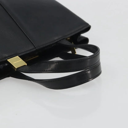 Burberry Vintage Leather, Black, Leather, Handbag