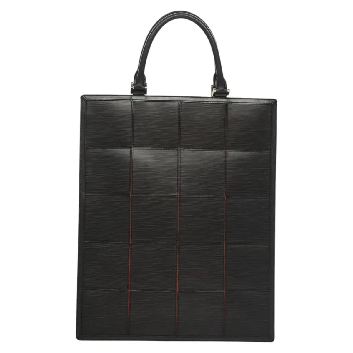 Louis Vuitton Epi Stretch Silver Fizz Epi Stretch, Black, Leather, Handbag