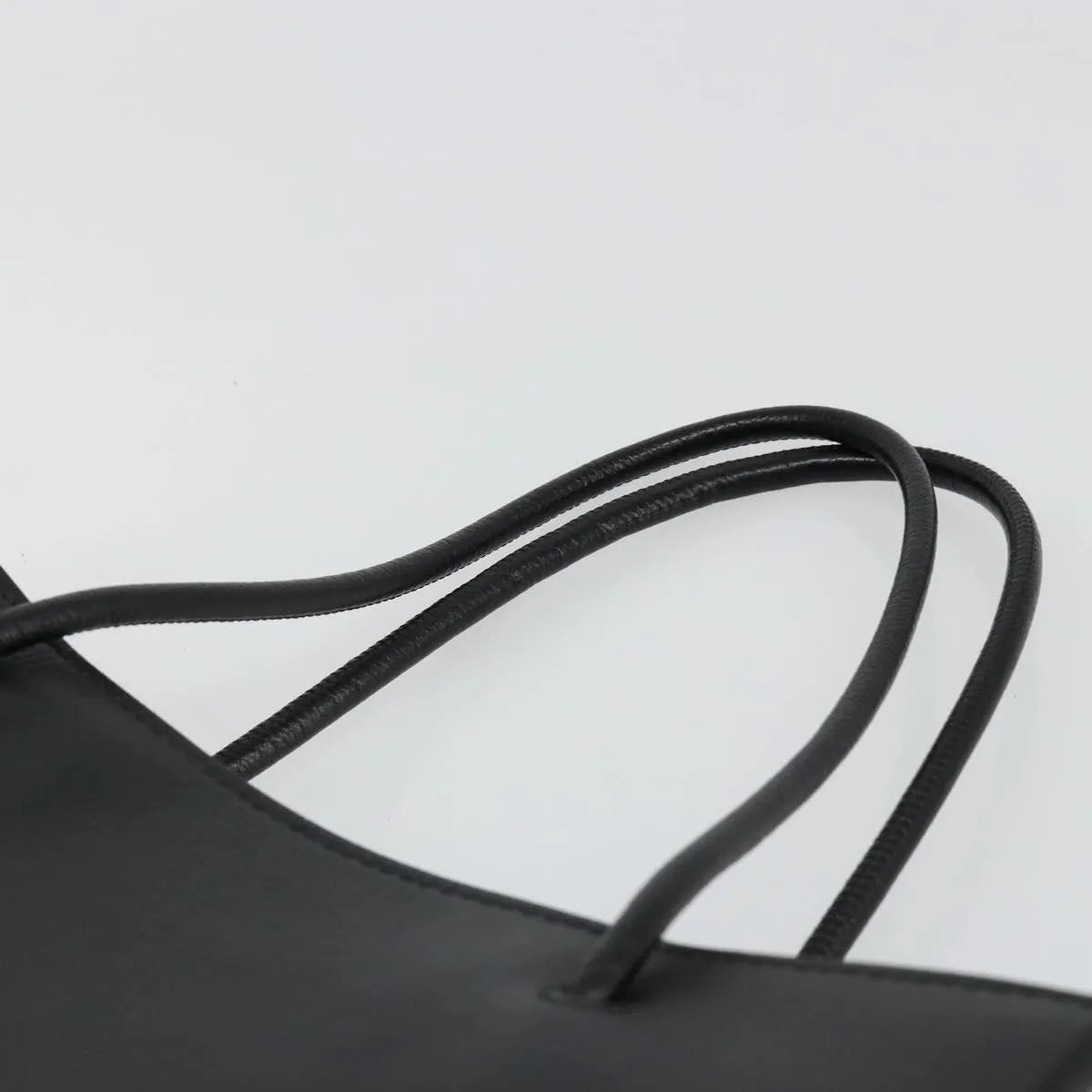Balenciaga Shopping Tote Leather, Black, Leather, Handbag