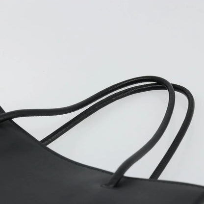 Balenciaga Shopping Tote Leather, Black, Leather, Handbag