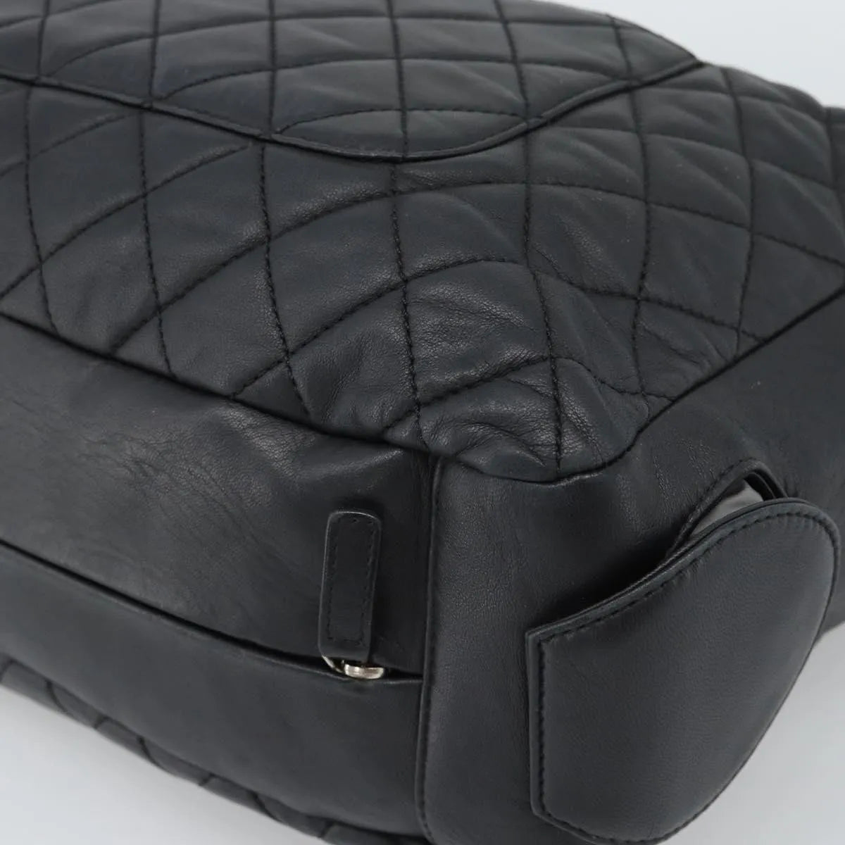 Chanel Reissue 2.55 Tote Quilted Calfskin, Black, Leather, Handbag