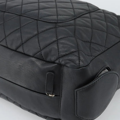 Chanel Reissue 2.55 Tote Quilted Calfskin, Black, Leather, Handbag