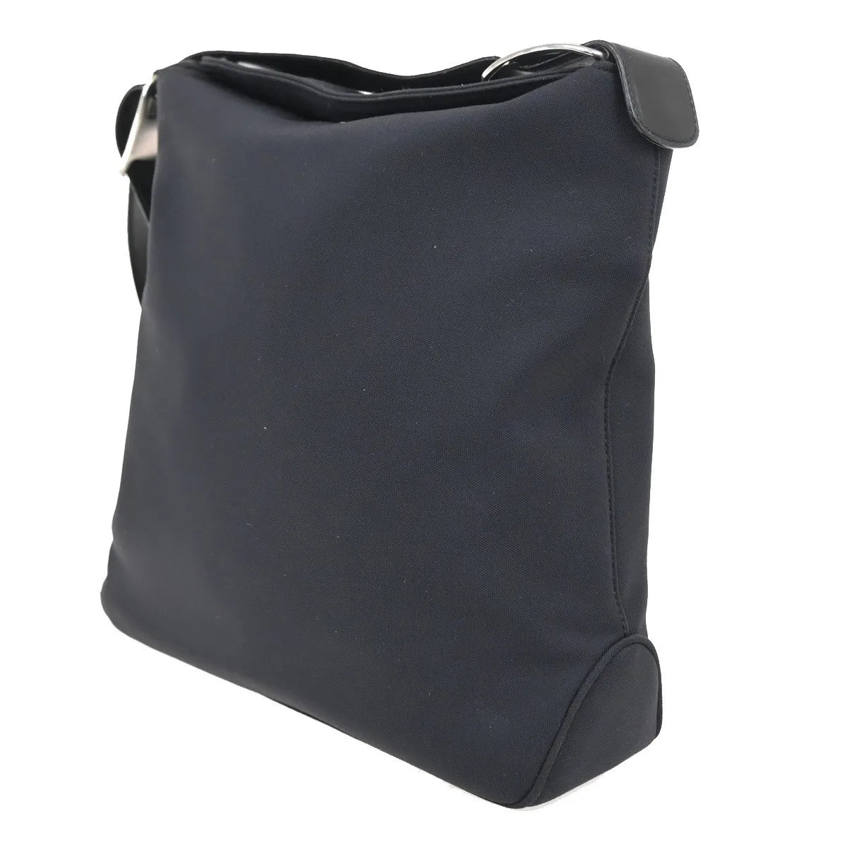 Salvatore Ferragamo Vara Nylon, Black, Nylon, Shoulder Bag