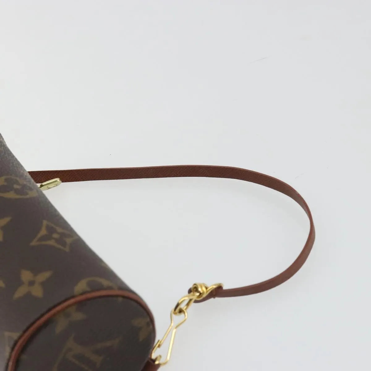 Louis Vuitton Papillon Pochette Monogram Canvas, Brown, Canvas, Clutch