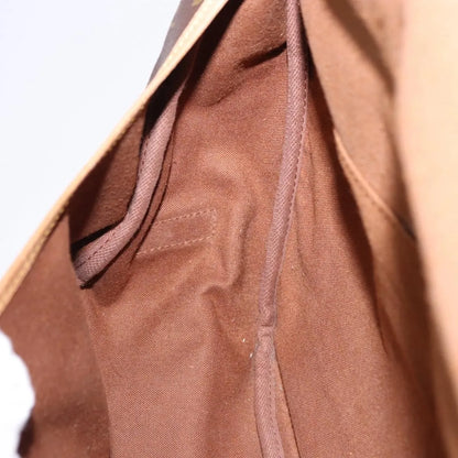 Louis Vuitton Saumur Monogram, Brown, Canvas, Shoulder Bag