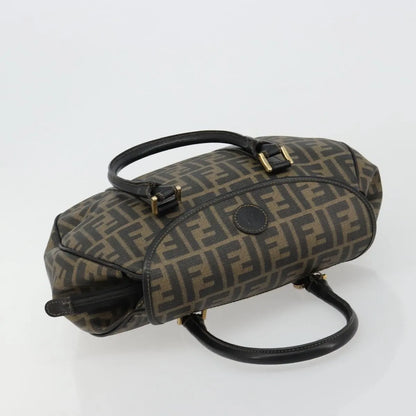 Fendi Zucca Tote FF motif, Multicolour, Canvas, Handbag