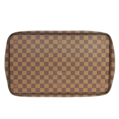 Louis Vuitton Greenwich Damier, Brown, Canvas, Handbag