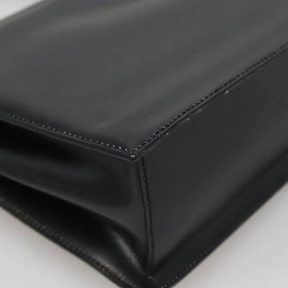 Gucci Vintage Leather, Black, Leather, Handbag