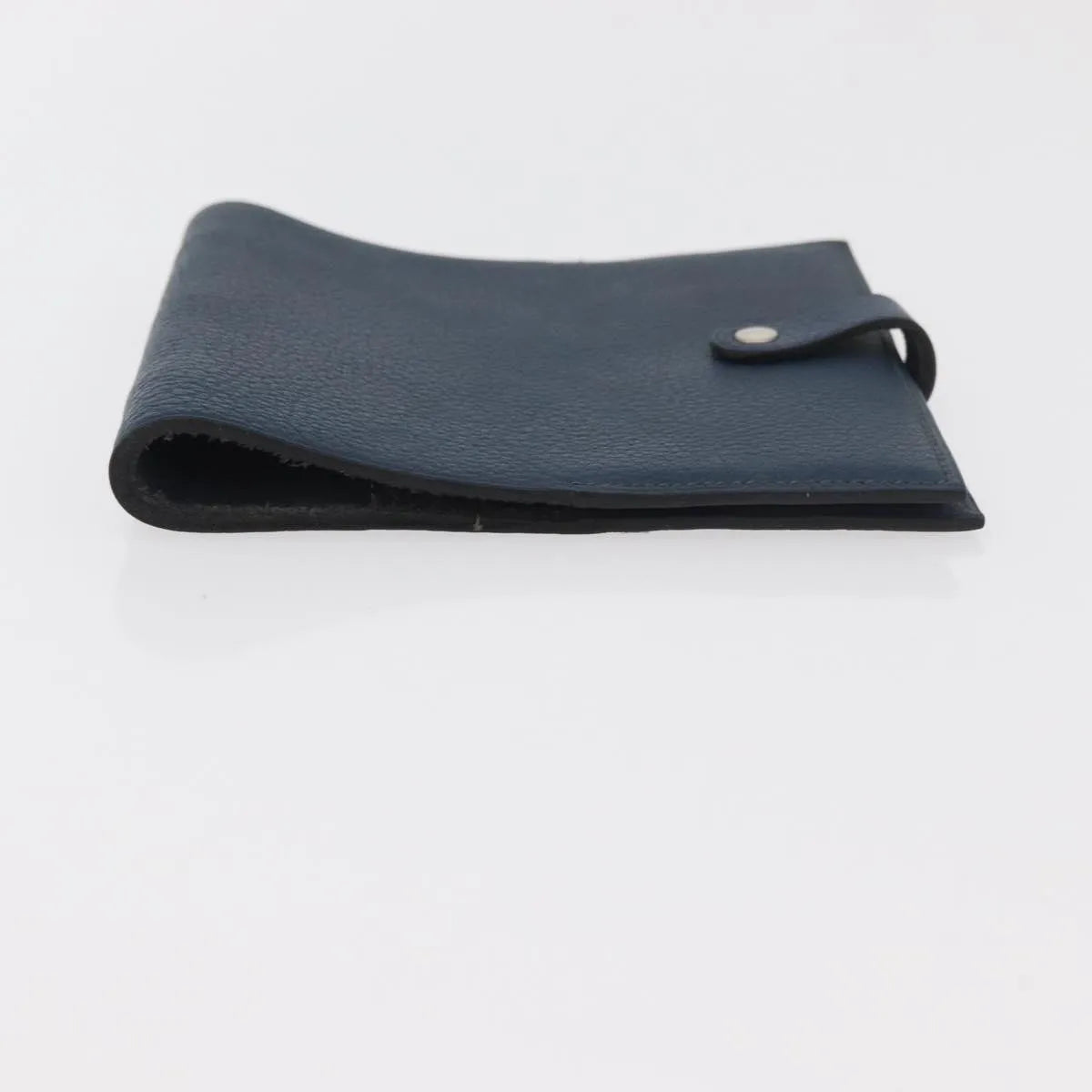 Hermes Agenda Cover Epsom, Navy, Leather, Clutch