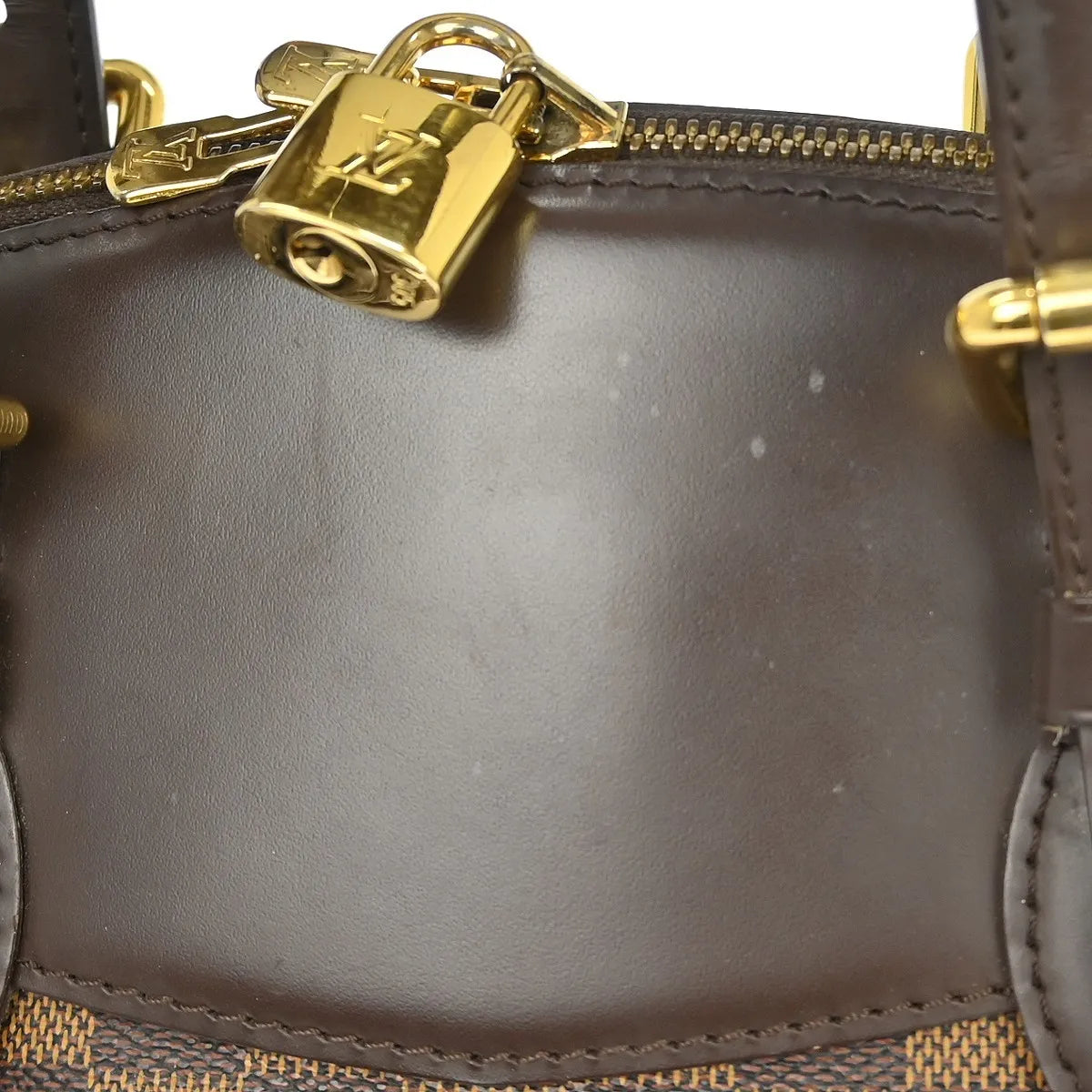 Louis Vuitton Verona Damier, Brown, Canvas, Tote Bag