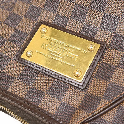 Louis Vuitton Thames Damier, Brown, Canvas, Shoulder Bag