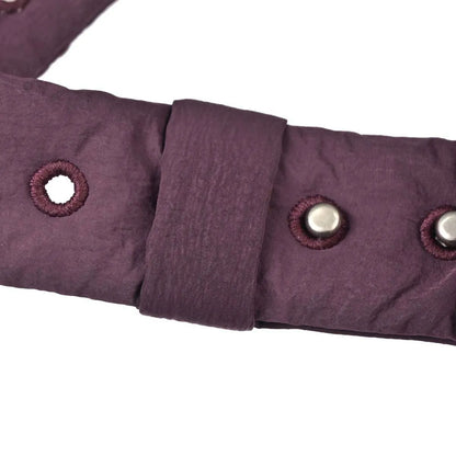 Bottega Veneta Padded Tech Cassette Intrecciato Nylon, Purple, Nylon, Shoulder Bag